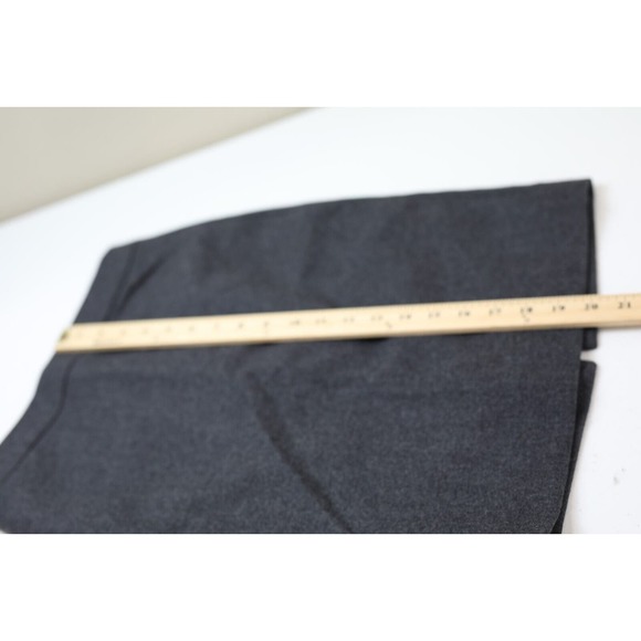 J Crew Womens Straight Skirt Wool Size P0 Gray Back Preppy Classic Capsule‎ Work - Picture 10 of 11